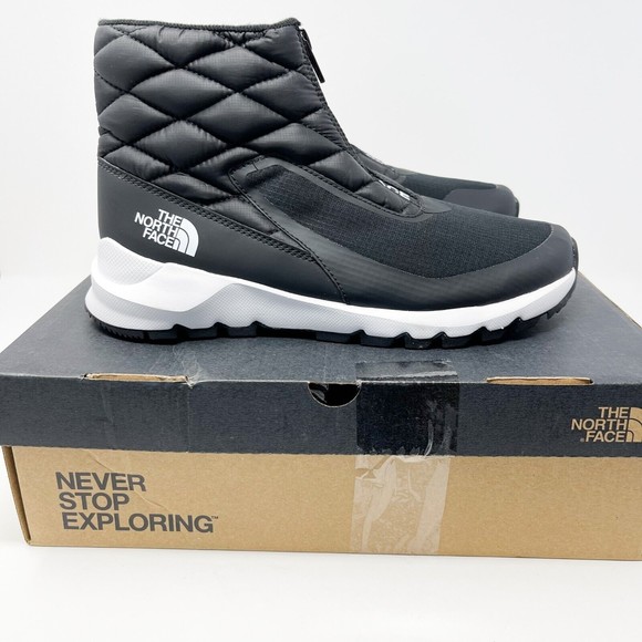The North Face Shoes - The North Face ThermoBall Insulated Progressive Zip Bootie Womens Size 9 New